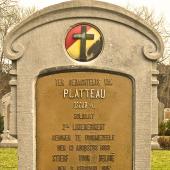 Grave of Oscar Josephus PLATTEAU