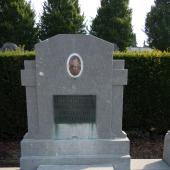 Grave of Alexander Maria TEMMERMAN