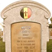 Grave of Cyriel Camiel MATTON