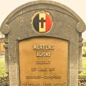 Graf van Alfons MERTENS
