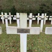 Grave of Leon SANDRE