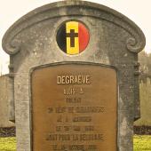 Grave of Aloïs Achille DEGRAEVE