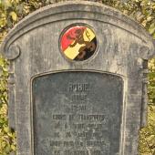 Grave of Jerome Pierre Charles ROBIE
