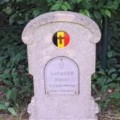 Grave of Robert Edmond LAGACHE