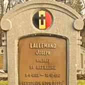 Grave of Joseph Albert LALLEMAND