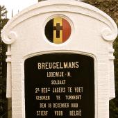 Grave of Ludovicus Maria BREUGELMANS