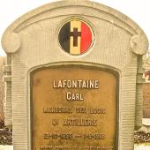 Grave of Carl LAFONTAINE
