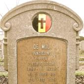 Grave of Francies DE MOL