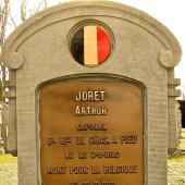 Grave of Arthur Constant JORET