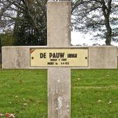 Grave of Lodewijk DE PAUW