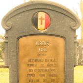 Grave of Joannes Michael LIBENS