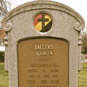 Grave of Julianus Jozef Maria SAELENS