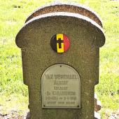 Grave of Albert Philemon VAN WESEMAEL