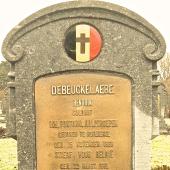 Grave of Henricus DEBEUCKELAERE