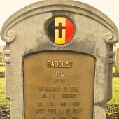 Grave of Paul RADELET