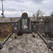 Grave of Jean Baptiste Eugène Joseph DELHALLE