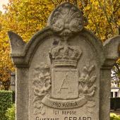 Grave of Gustave Andre Pierre Richard GERARD