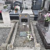Grave of Aubert DELNESTE