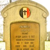 Grave of Oscar Joannes Baptista PAUWELS