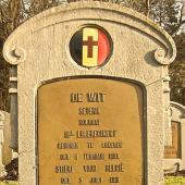 Grave of Severin DE WIT