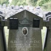 Grave of Albert Marie Henri DE RYCKE