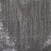 Grave of Raymond Gaston Joseph Olivier MEULEMANS
