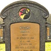 Grave of Georges Emile Ernest NYSSENS