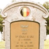 Grave of Jules Félicien PARAY