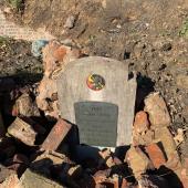 Grave of Armand, J. PIRE