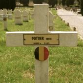 Grave of Henri POTTIER