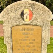 Grave of Gregoire Léon Mathieu LEMPEREUR