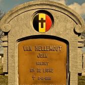 Grave of Fernand Jean Hubert VAN HELLEMONT
