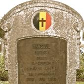 Grave of Pierre Constant HANSOUL