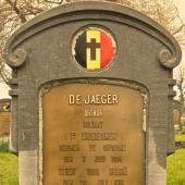 Grave of Arthur DE JAEGER