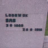 Grave of Lodewijk Jan SAS