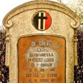 Grave of Edmond Auguste DEGREVE