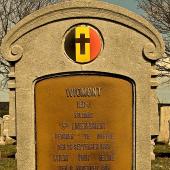 Grave of Leon Jozef WIOMONT