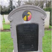 Grave of Godefroid Desire Ghislain DEKAN