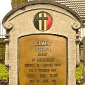 Grave of Ludovicus Constantinus LEEMANS