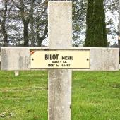Grave of Michel Leon BILO