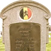 Grave of Valere Emile WALRAEVE