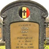 Grave of Henri Mathieu Joseph GERON