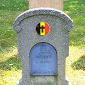 Grave of  ONBEKENDE/ INCONNU
