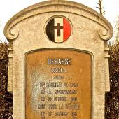 Grave of Lucien Emile DEHASSE