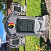 Grave of Patrice Constant Etienne Jacques Marie DE WAELHENS