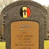Grave of Edmond Lodewijk Josef PEETERS