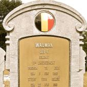 Grave of Leon Frans WAUMAN 