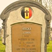 Grave of Alexander KRICKX