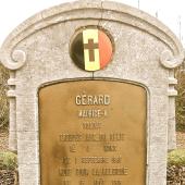 Grave of Maurice Vital GERARD