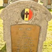 Grave of Felix Ludovicus VAN CAMP